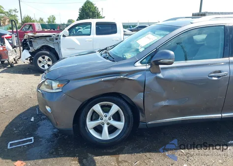 2015 Lexus Rx 350 из США, поврежденный, VIN 2T2BK1BA9FC285189